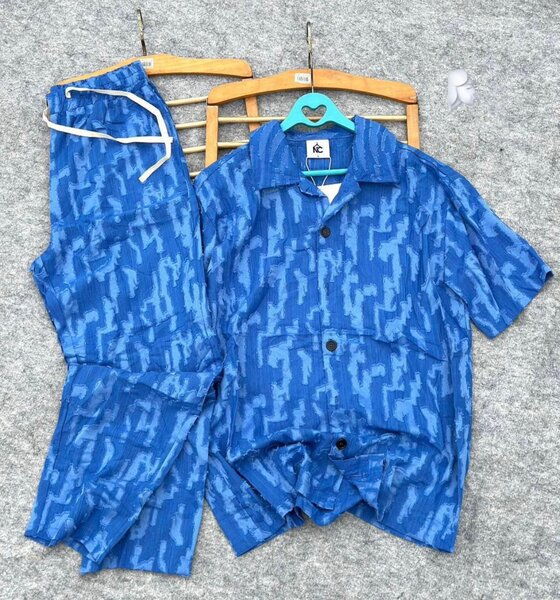 Pyjama léger en coton