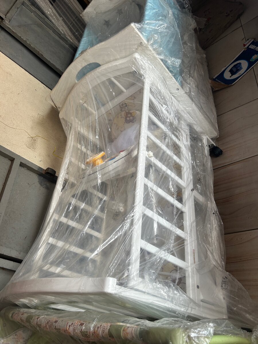 Berceau en bois pour bébé