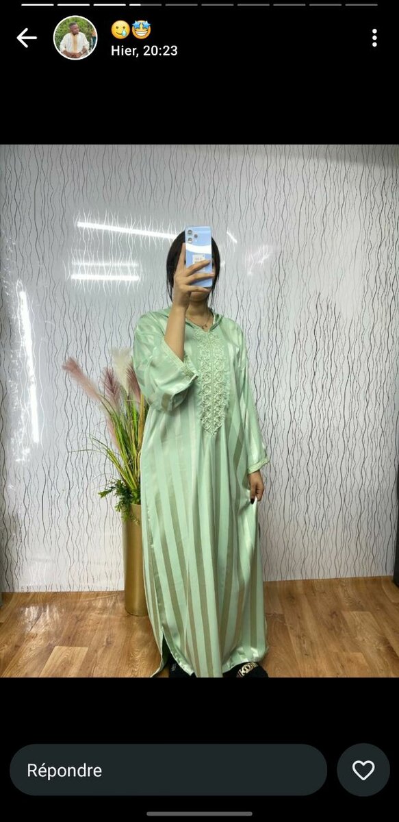 Robe longue habillée