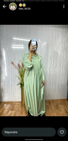 Robe longue habillée