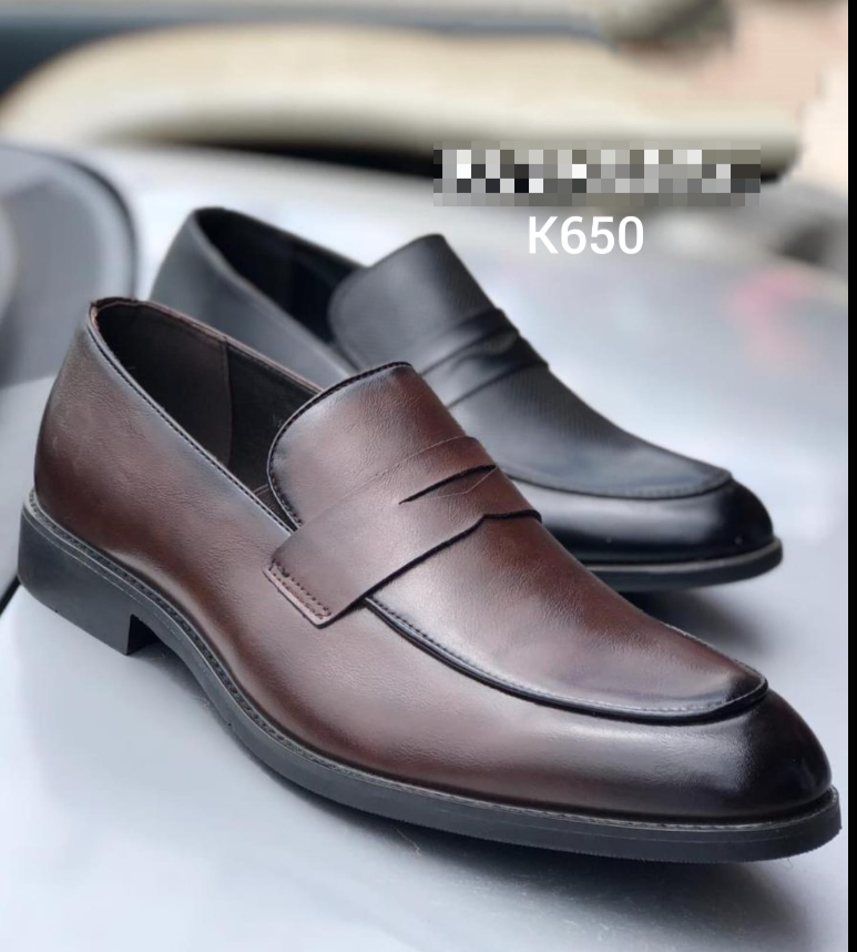 Classic Oxfords leather shoes