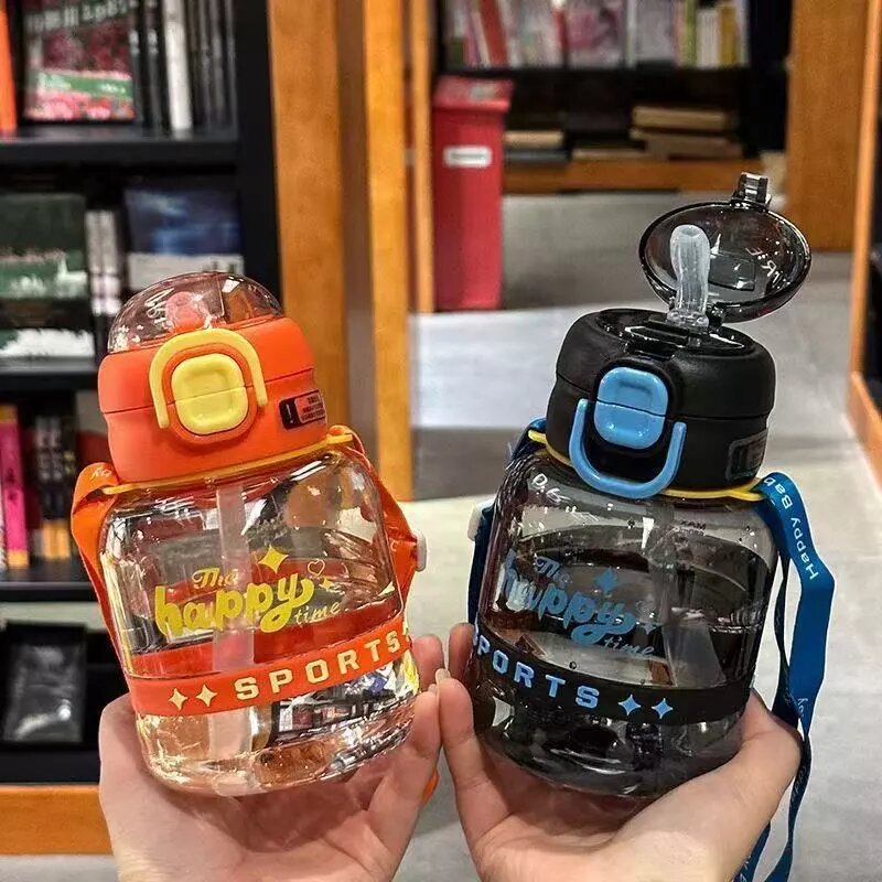 Bouteille d'eau sportive colorée