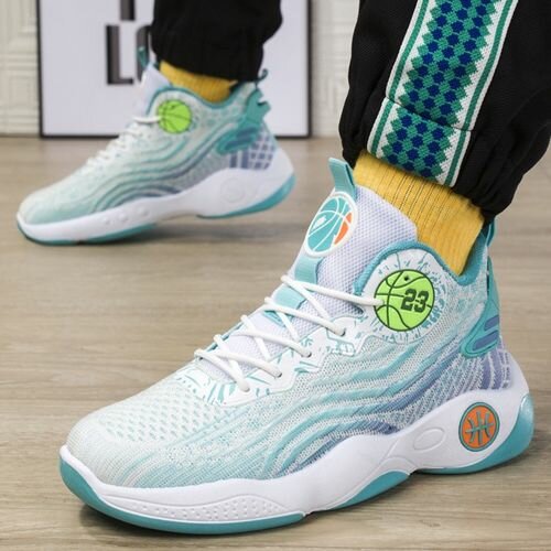 Fashion Mens Sneakers Outdoor Sports Breathable Basketball
