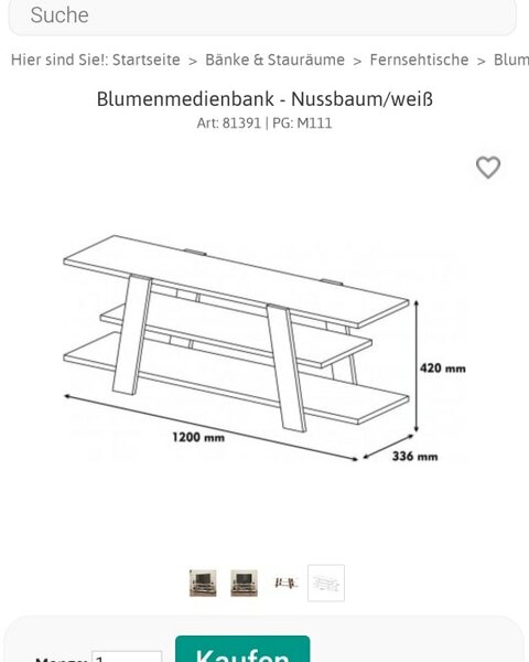 Meuble TV