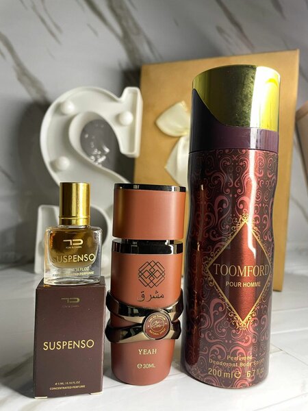 Coffret Parfums Homme