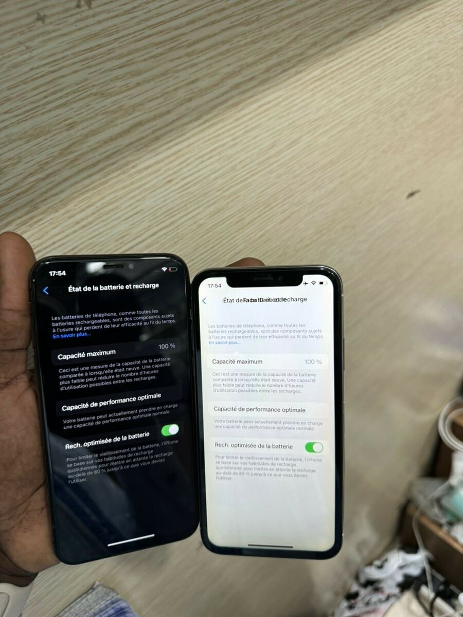 iPhone X 64g sans id