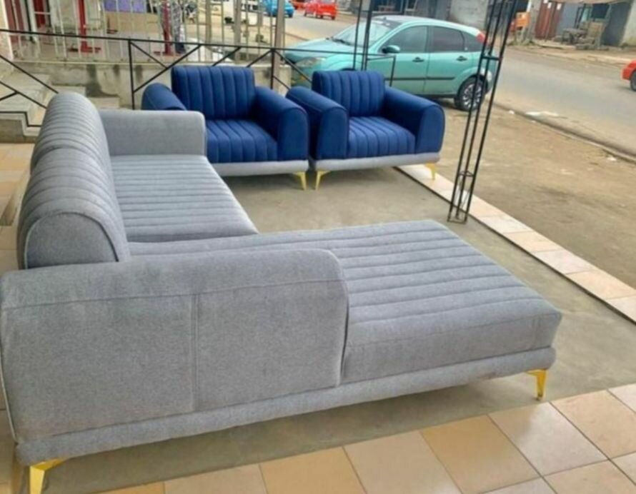 Canapé d'angle moderne