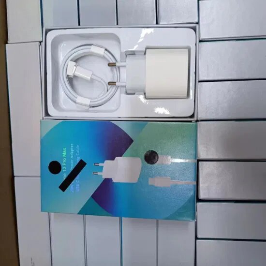 Chargeur iphone 50w charge rapide et durable