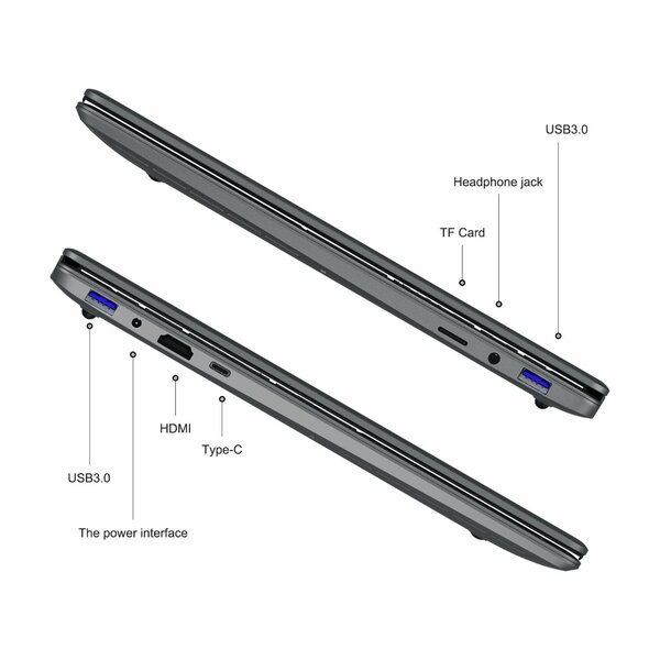 Ordinateur portable moderne