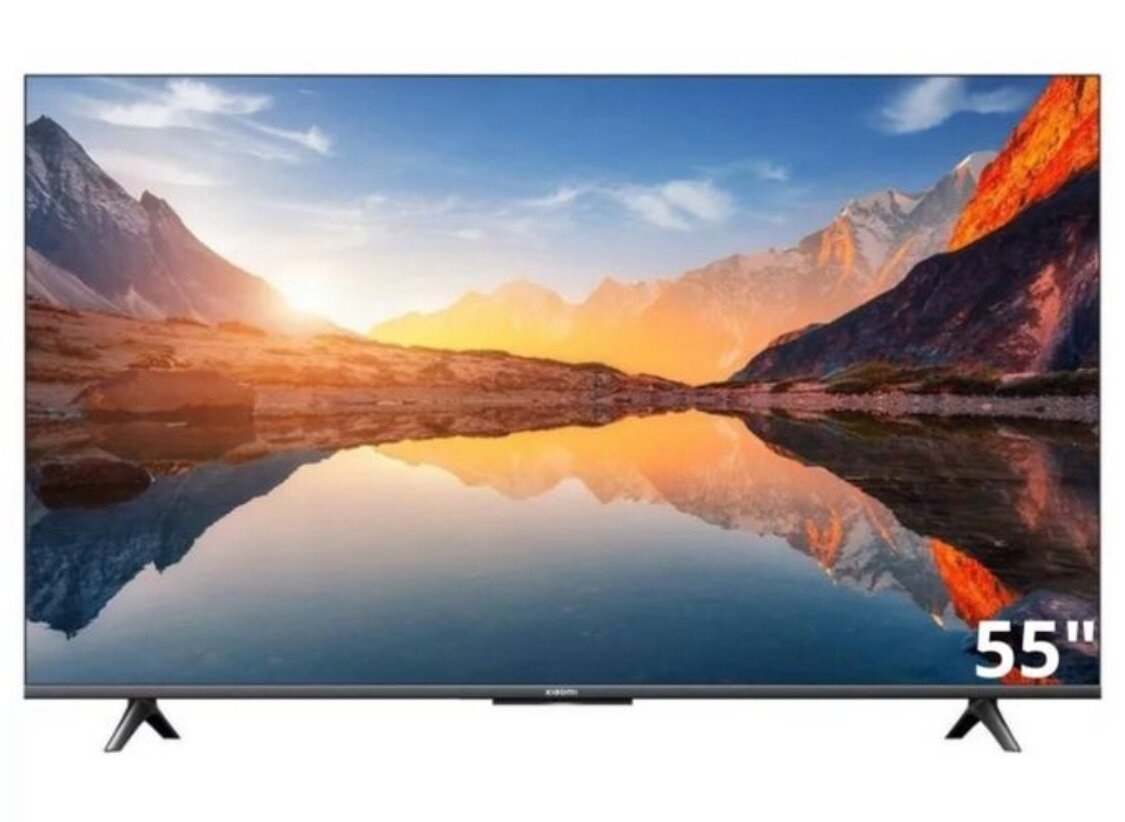 Mi Smart Android TV A 55" - Black