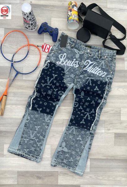 Jeans tendance Louis Vuitton