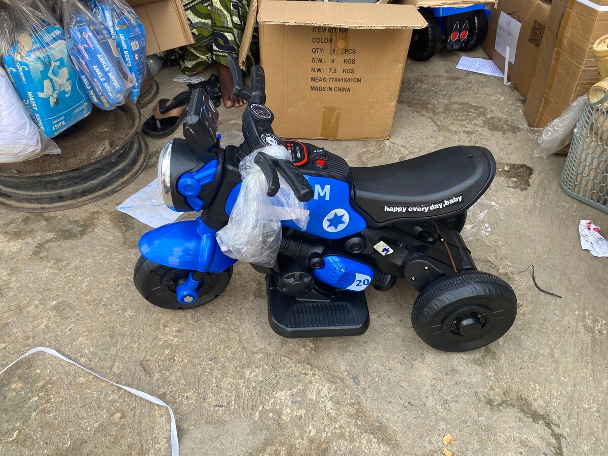 Moto électrique pour enfants