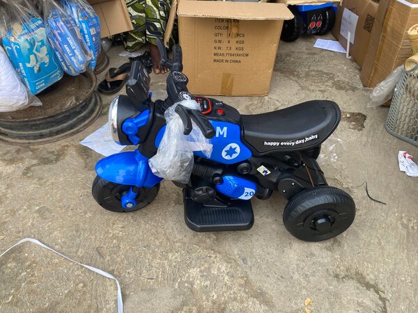 Moto électrique pour enfants