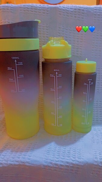 Gourdes Graduées Colorées