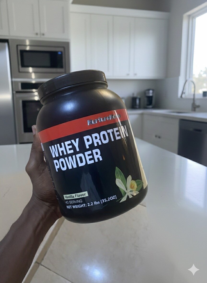 Vanilla Whey Protein Powder