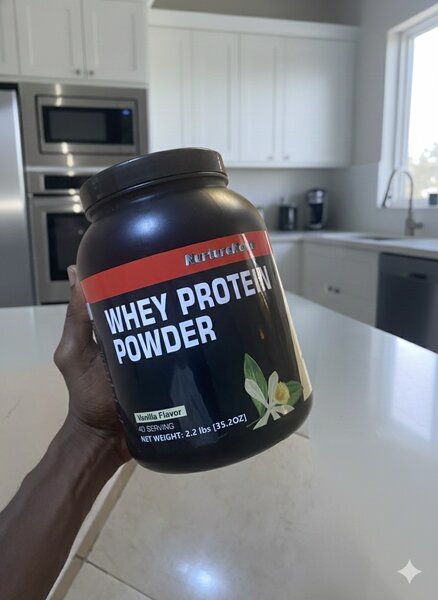 Vanilla Whey Protein Powder