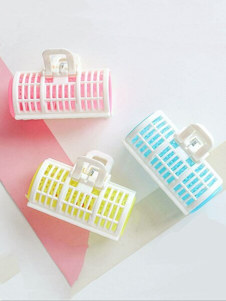 Bigoudis à Cheveux Colorés