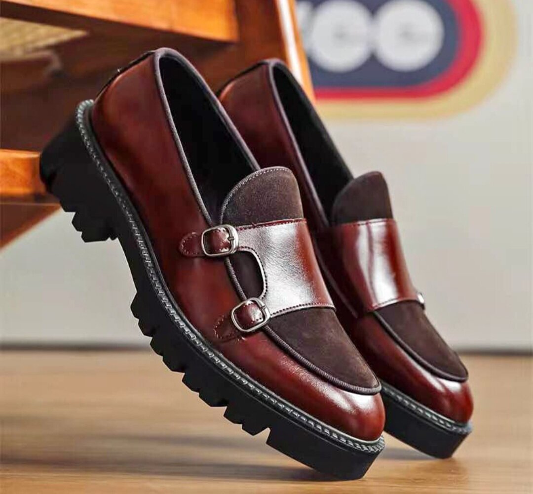 Mocassins en cuir élégants