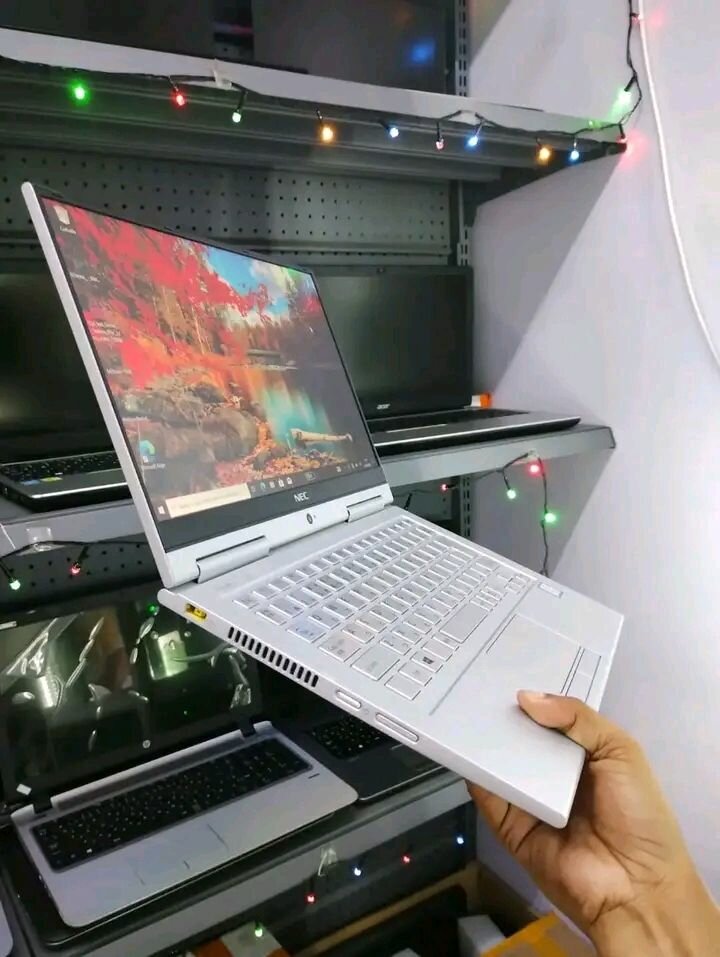 Ordinateur portable tactile