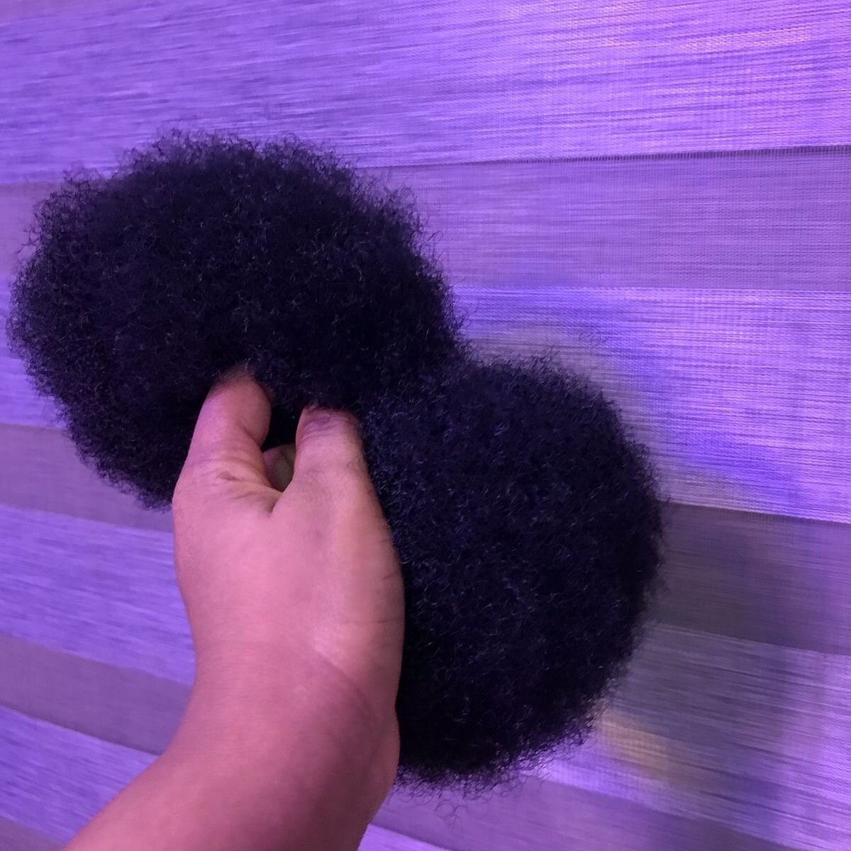 Boules de cheveux afro pour enfants