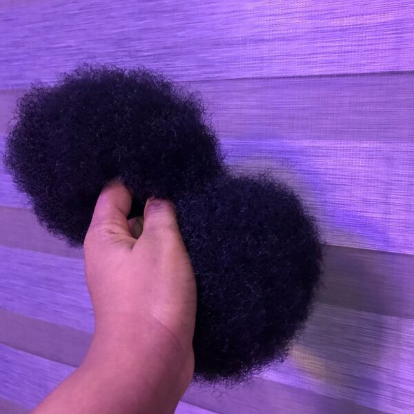 Boules de cheveux afro pour enfants