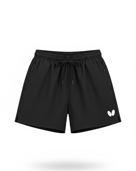 Shorts de sport noir homme