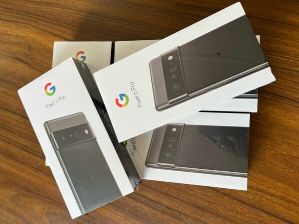 Brand new Gogle pixel 6 pro