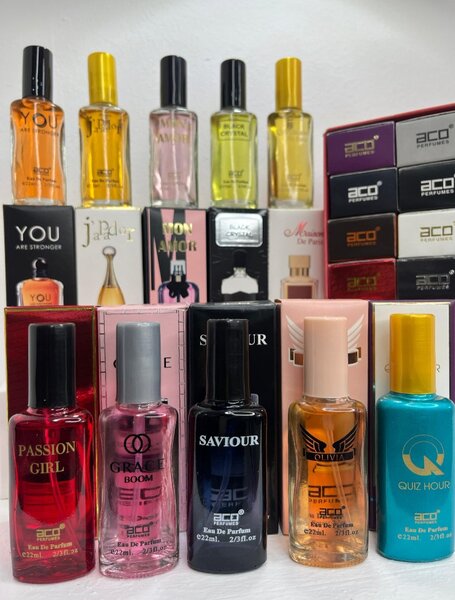 Set de Parfums Variés