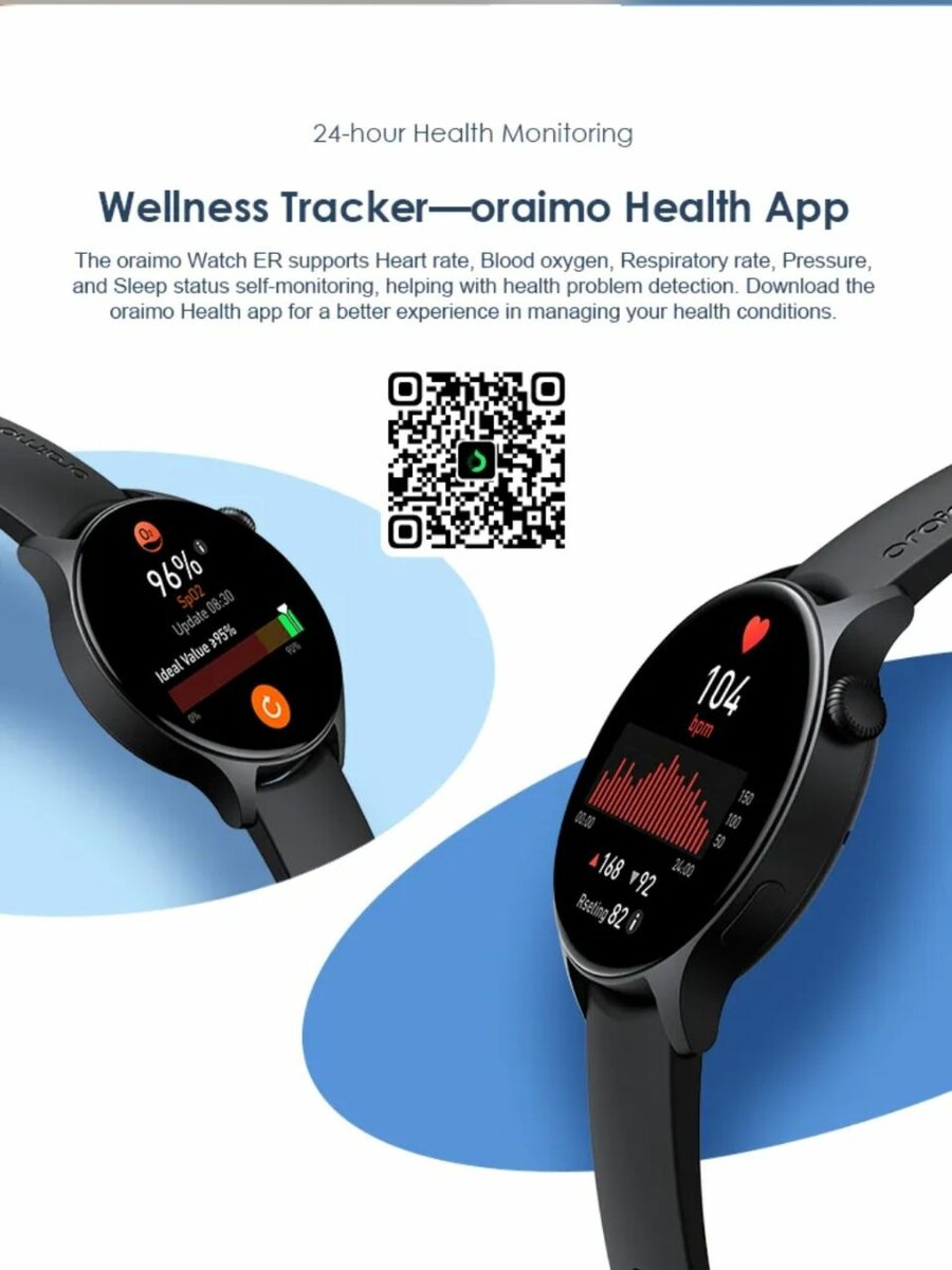 Montre Connectée oraimo ER