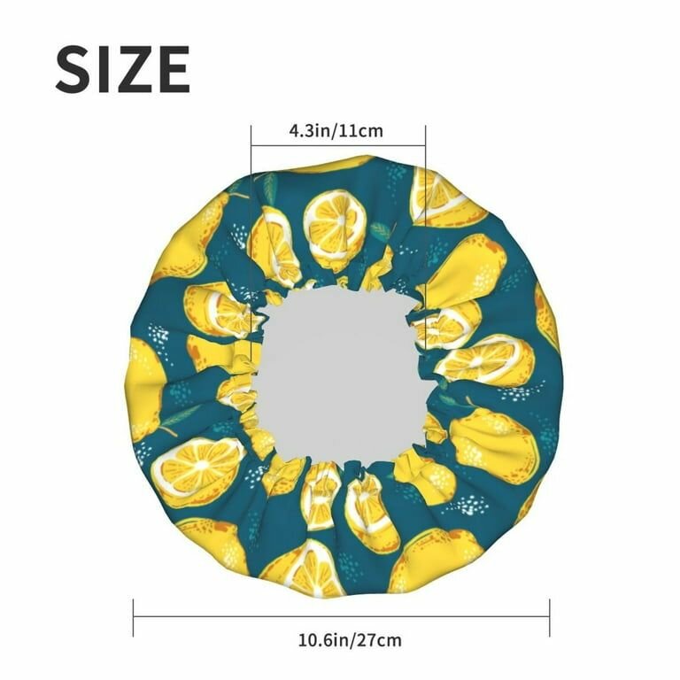 Bonnet de douche imperméable