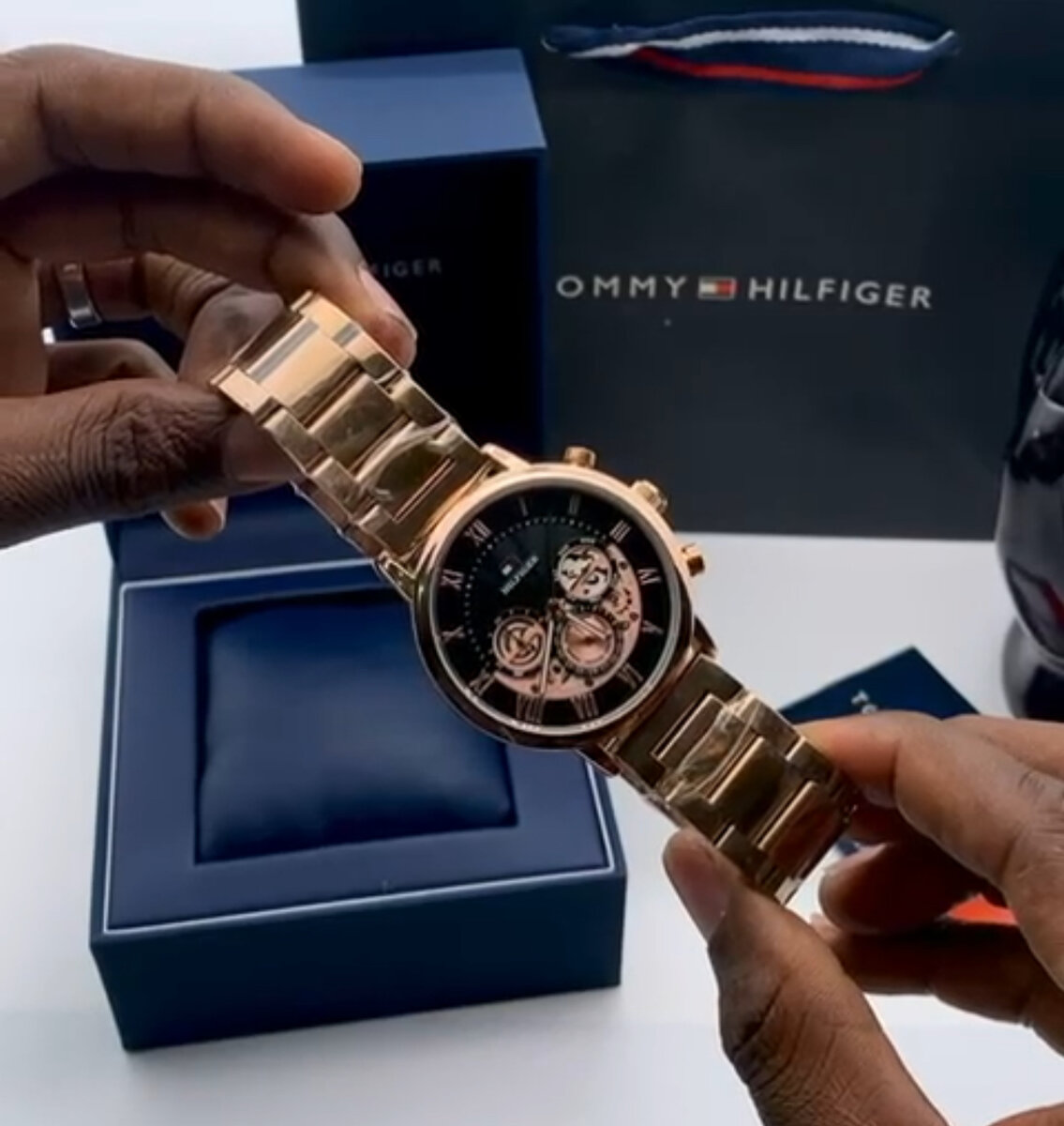 Montre Homme Tommy Hilfiger