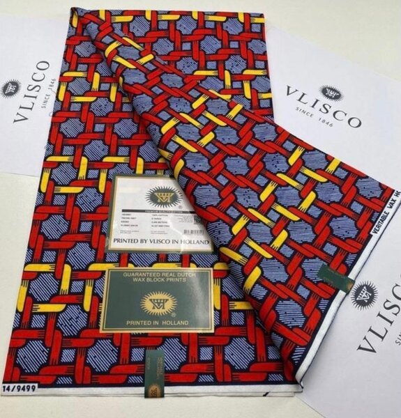 Tissu Holland Vlisco Wax