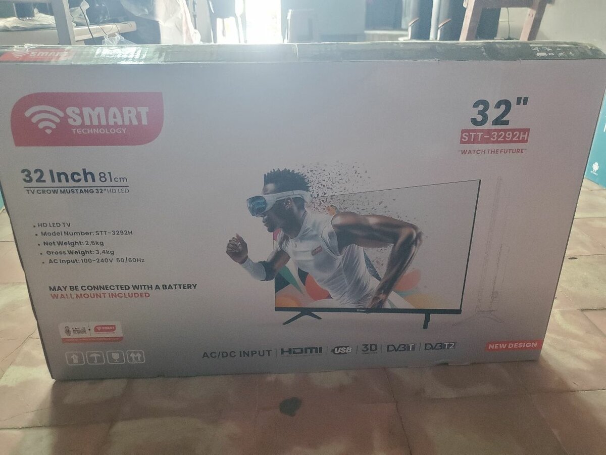 Télévision LED 32'' HD Smart