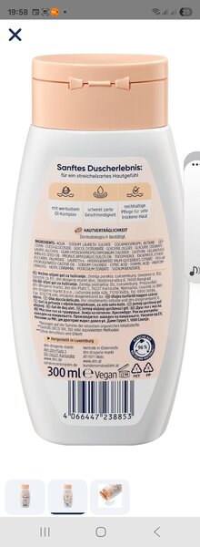 Balea Soft-Öl Douche