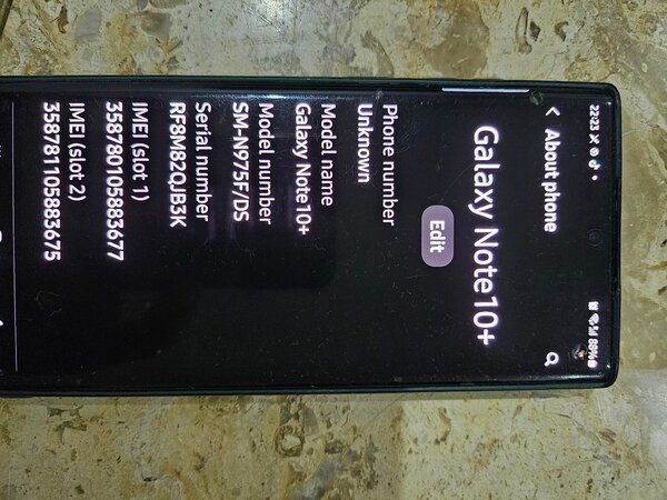 Samsung galaxy note 10 plus