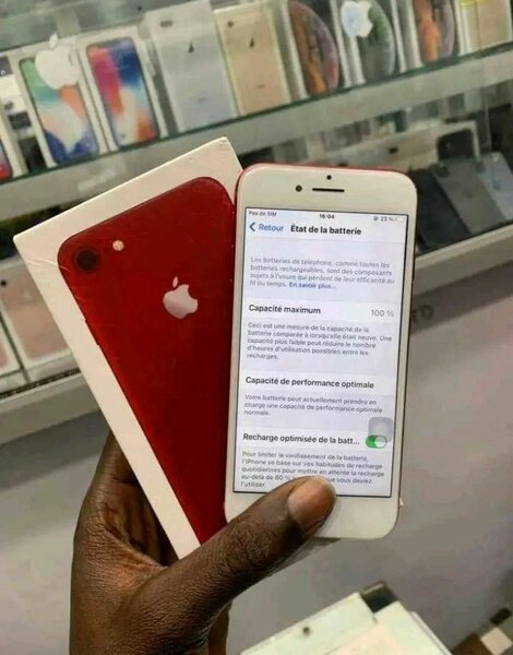 iPhone Rouge Édition Spéciale
