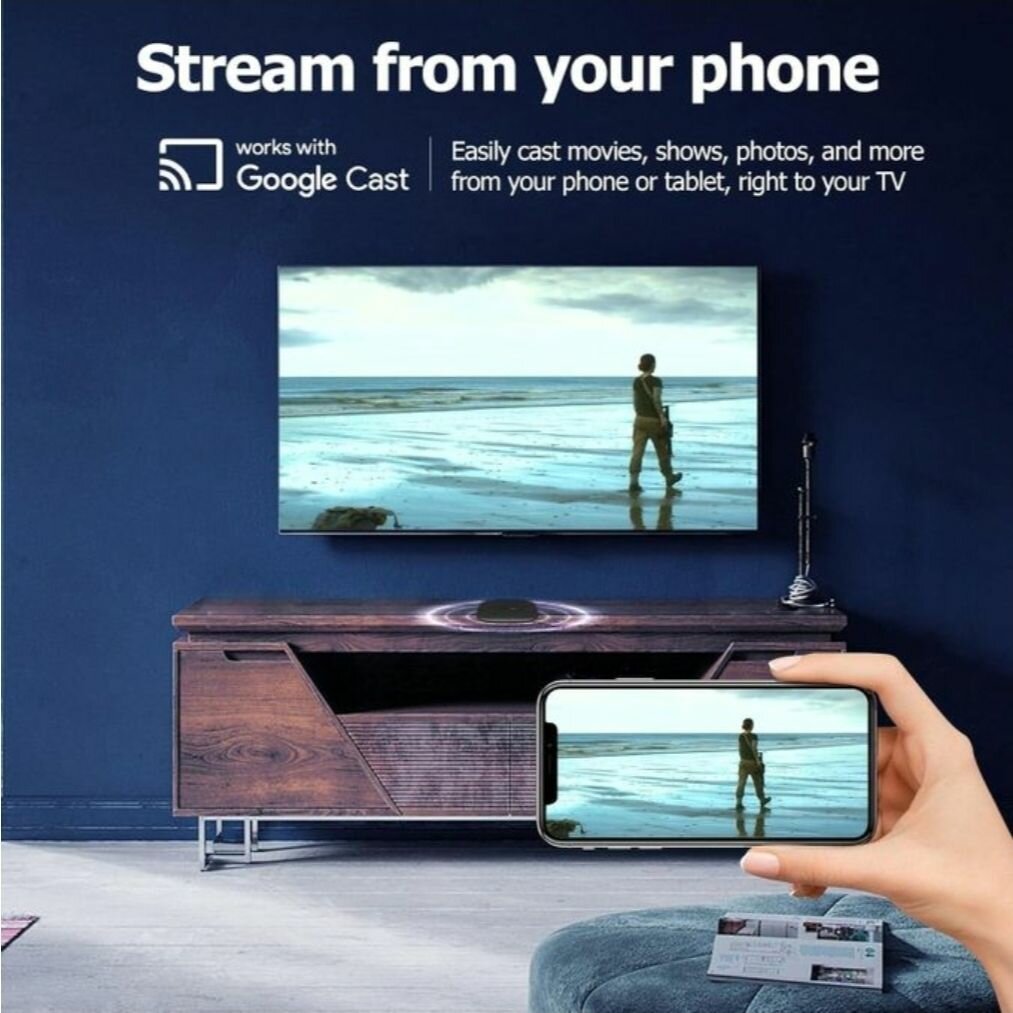 TV Box S 4K 3 eme géné Xiaom