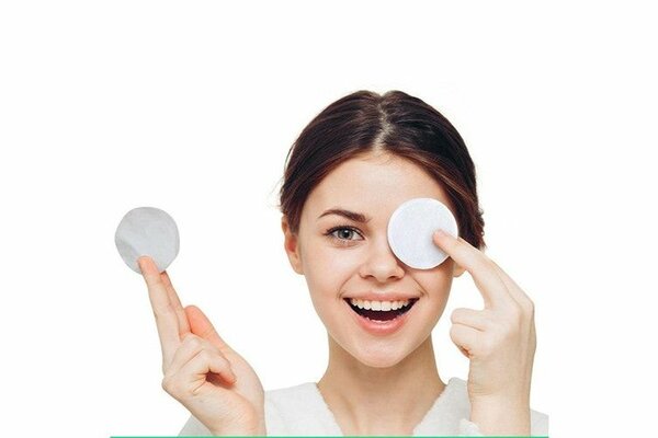 Coton démaquillant 80 pcs