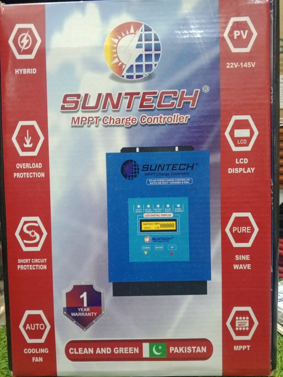 SUNTECH MPPT 80AMP