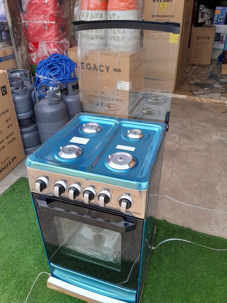 WESTPOOL 4 BURNER GAS COOKER 50*50 AUTOMATIC