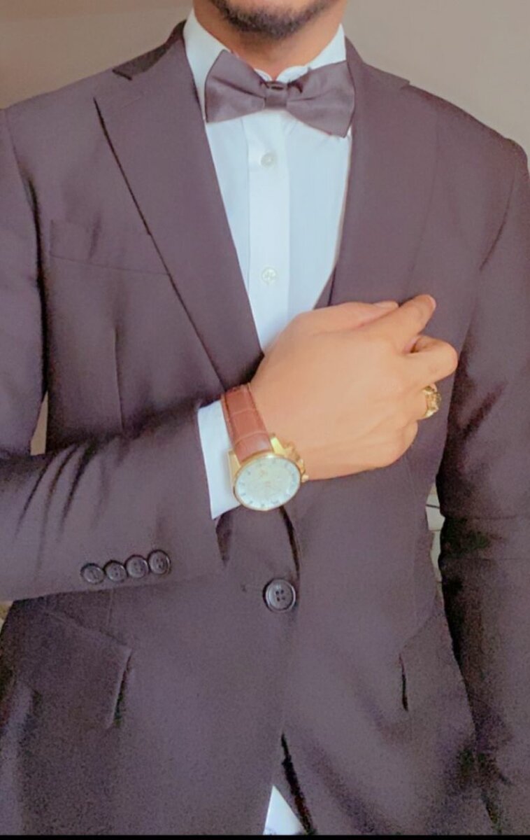 Élégant Costume Homme 3 Pièces