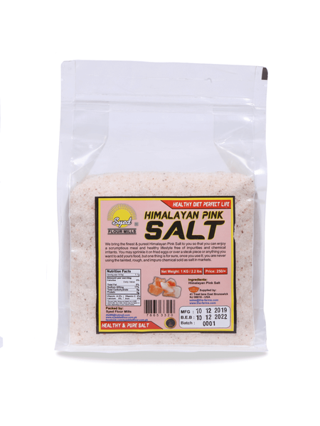 Syed Himalayan Pink Salt