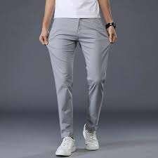 Slim mens trouser