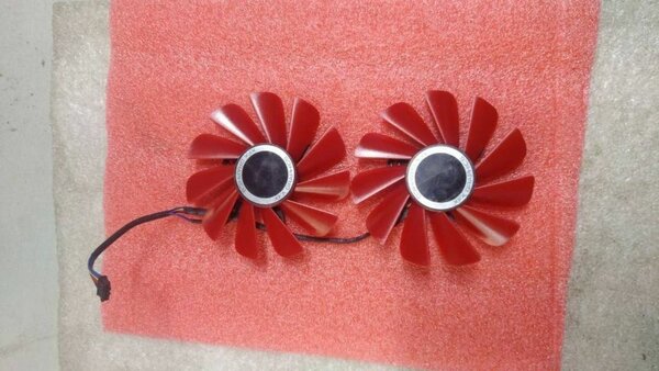 Кулер на видеокарты XFX RX 570 4 RX 580 8 и другие модели