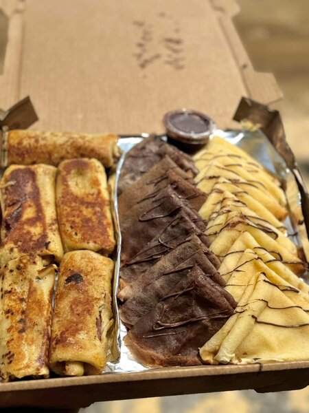 Assortiment de Crêpes Gourmandes