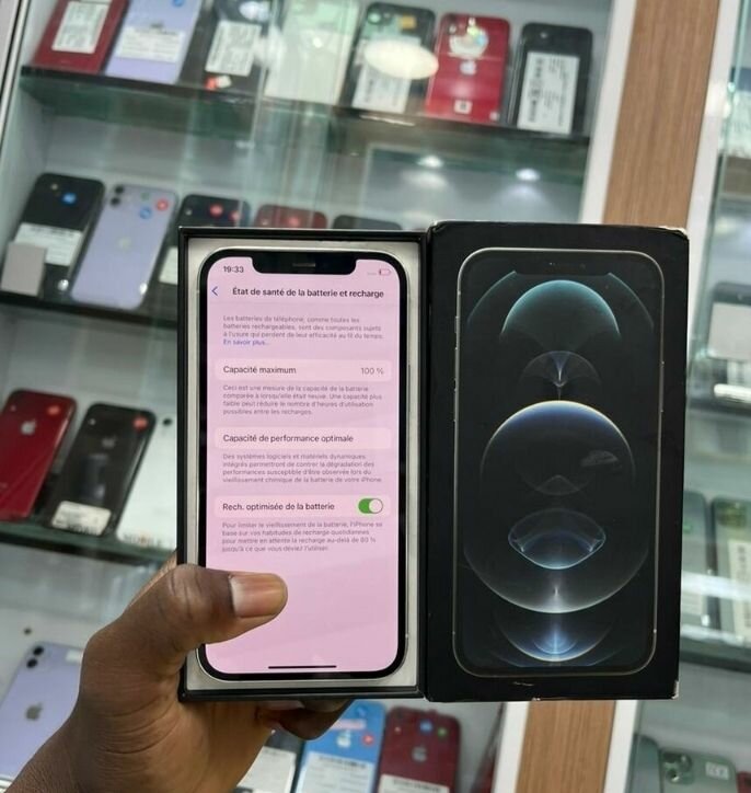 iPhone 12 Pro max 256Go Argent