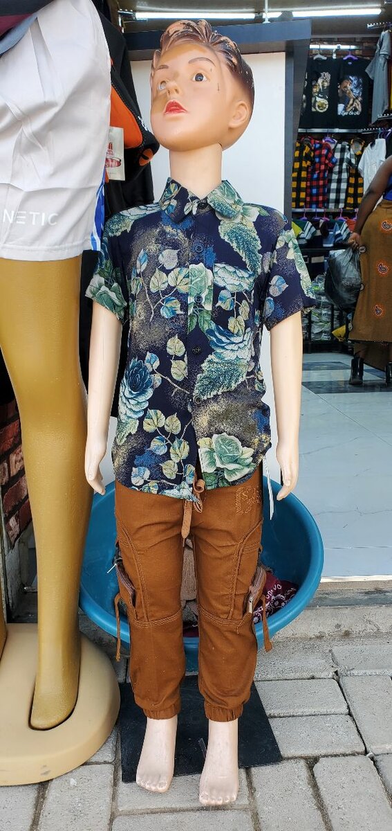 Children's top and downs