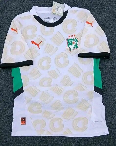 Maillot de Foot Côte d'Ivoire