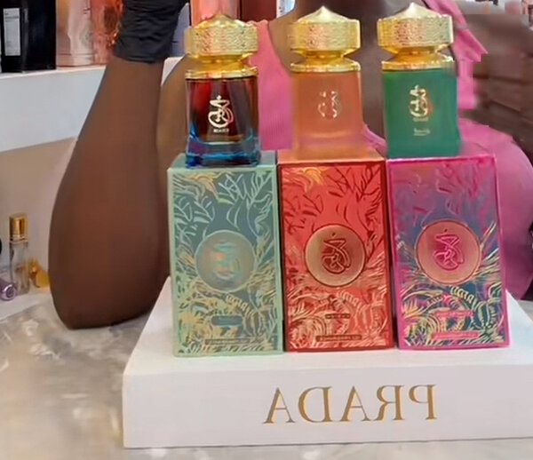 Coffret Parfums Luxe 3 pièces