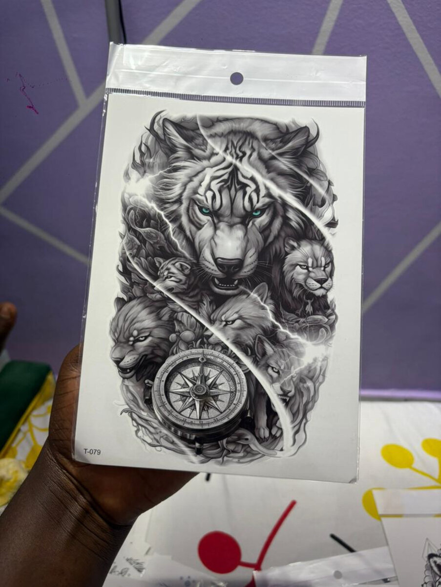 Tatouages éphémère